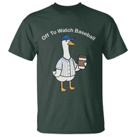 Funny Baseball Mom Goose T Shirt Funny Sports Game Day