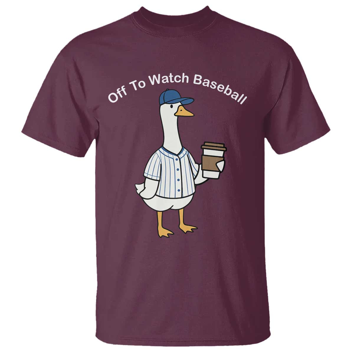 Funny Baseball Mom Goose T Shirt Funny Sports Game Day