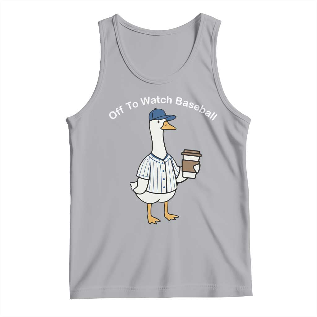 Funny Baseball Mom Goose Tank Top Funny Sports Game Day