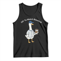 Funny Baseball Mom Goose Tank Top Funny Sports Game Day