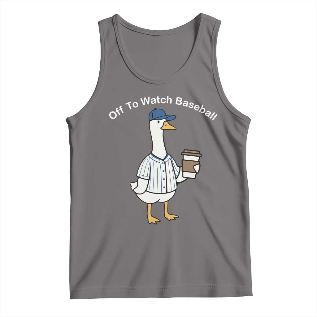 Funny Baseball Mom Goose Tank Top Funny Sports Game Day