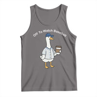 Funny Baseball Mom Goose Tank Top Funny Sports Game Day