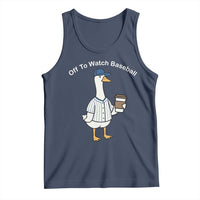 Funny Baseball Mom Goose Tank Top Funny Sports Game Day