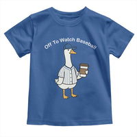 Funny Baseball Mom Goose Toddler T Shirt Funny Sports Game Day