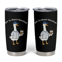Funny Baseball Mom Goose Tumbler Cup Funny Sports Game Day