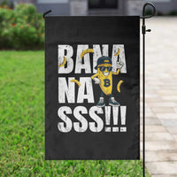 Banana Lovers Garden Flag Funny Bananas Vintage Style
