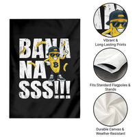 Banana Lovers Garden Flag Funny Bananas Vintage Style