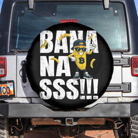 Banana Lovers Spare Tire Cover Funny Bananas Vintage Style
