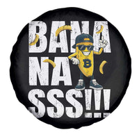Banana Lovers Spare Tire Cover Funny Bananas Vintage Style