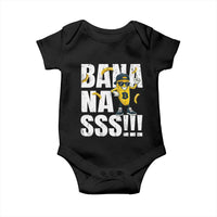 Banana Lovers Baby Onesie Funny Bananas Vintage Style