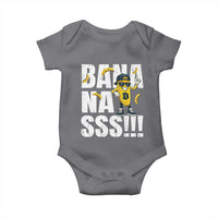 Banana Lovers Baby Onesie Funny Bananas Vintage Style