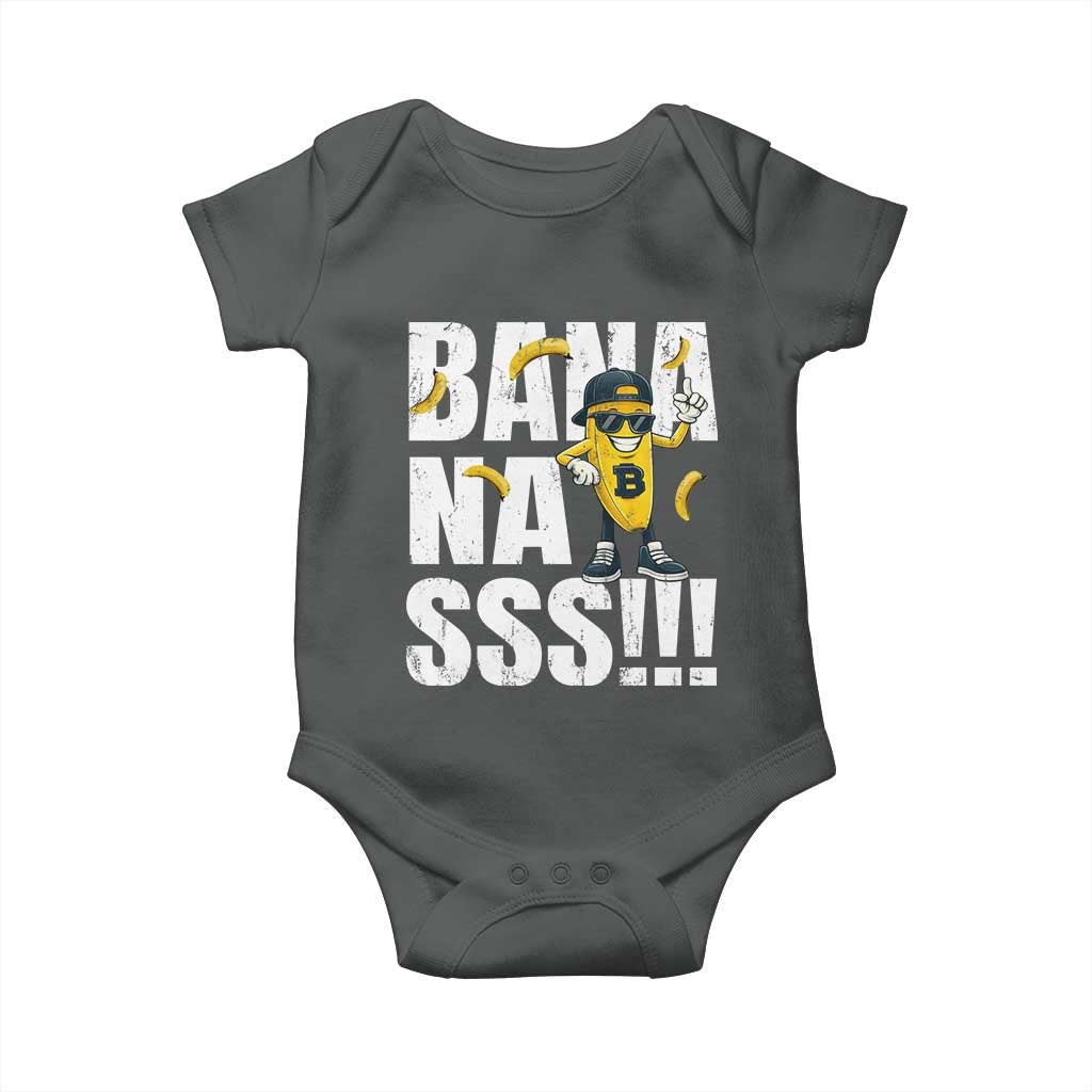 Banana Lovers Baby Onesie Funny Bananas Vintage Style