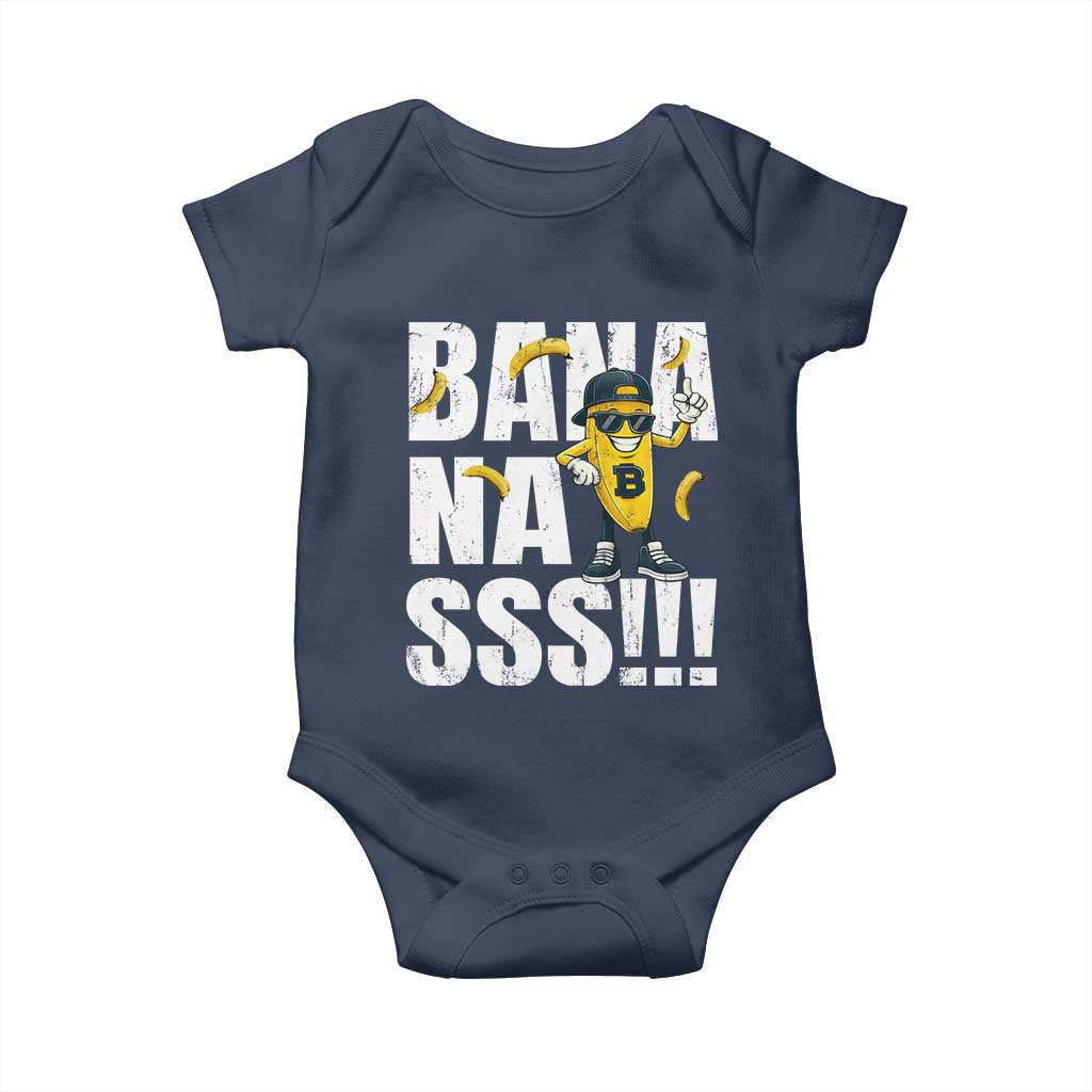Banana Lovers Baby Onesie Funny Bananas Vintage Style