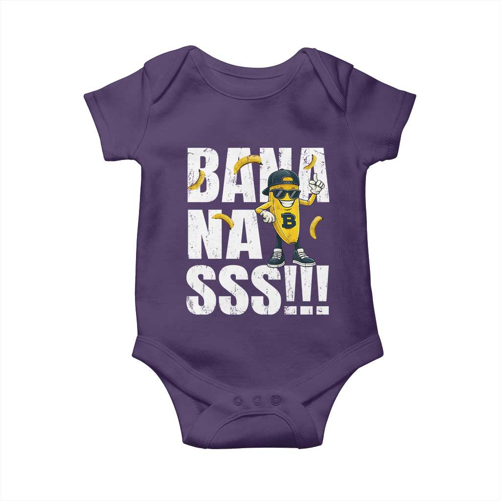 Banana Lovers Baby Onesie Funny Bananas Vintage Style