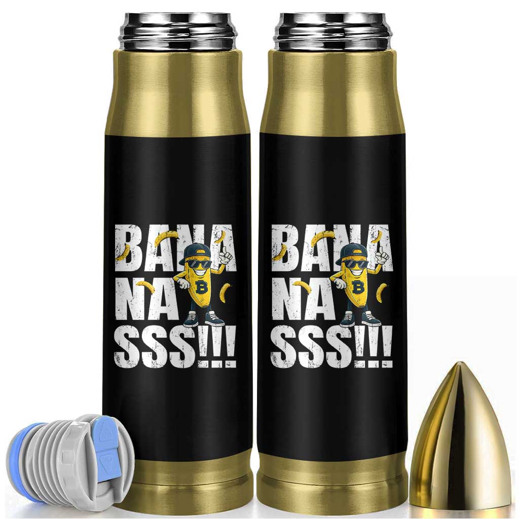 Banana Lovers Bullet Tumbler Funny Bananas Vintage Style