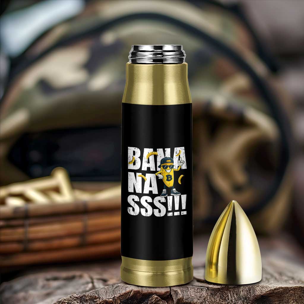 Banana Lovers Bullet Tumbler Funny Bananas Vintage Style