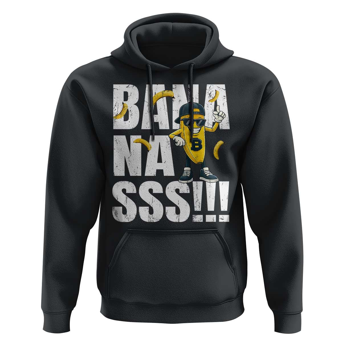 Banana Lovers Hoodie Funny Bananas Vintage Style