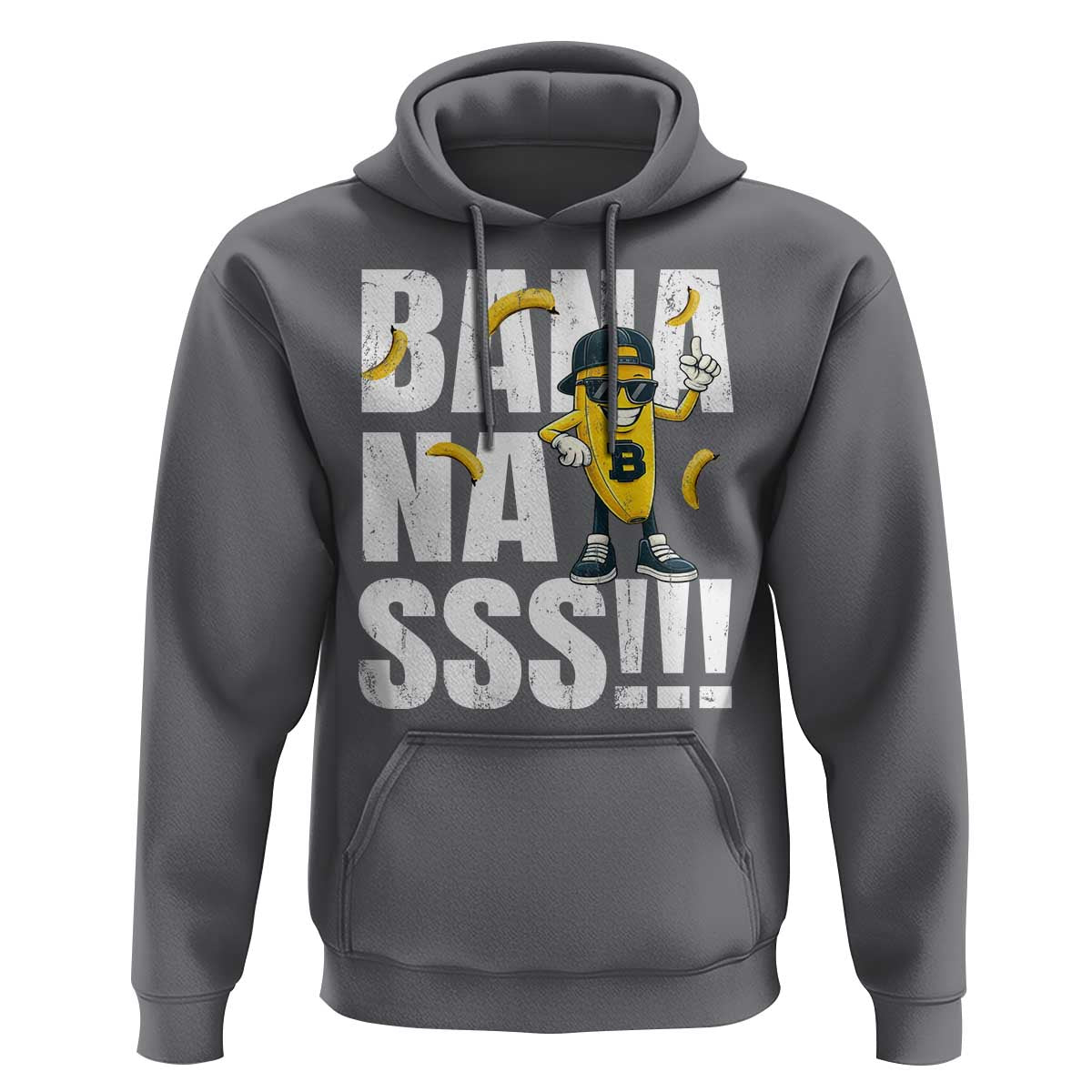 Banana Lovers Hoodie Funny Bananas Vintage Style