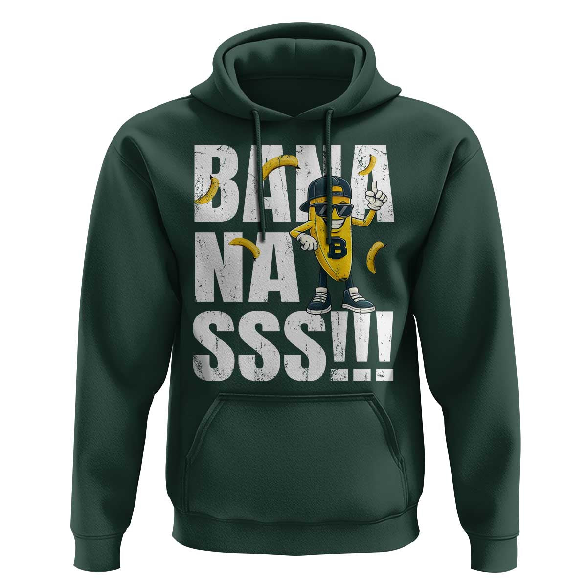Banana Lovers Hoodie Funny Bananas Vintage Style
