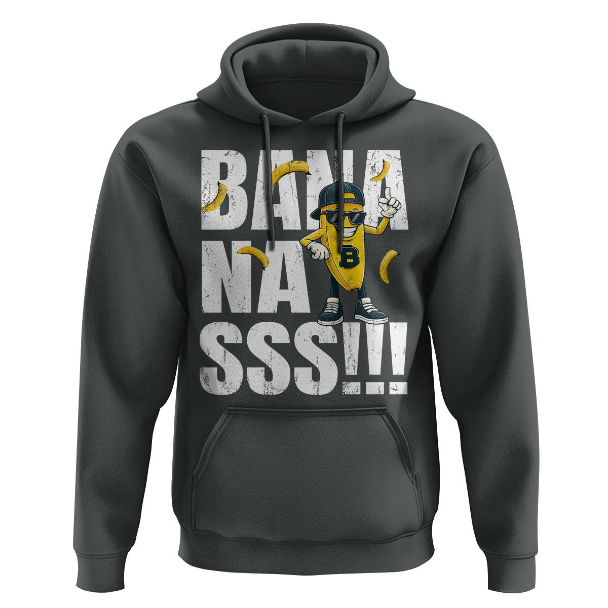 Banana Lovers Hoodie Funny Bananas Vintage Style