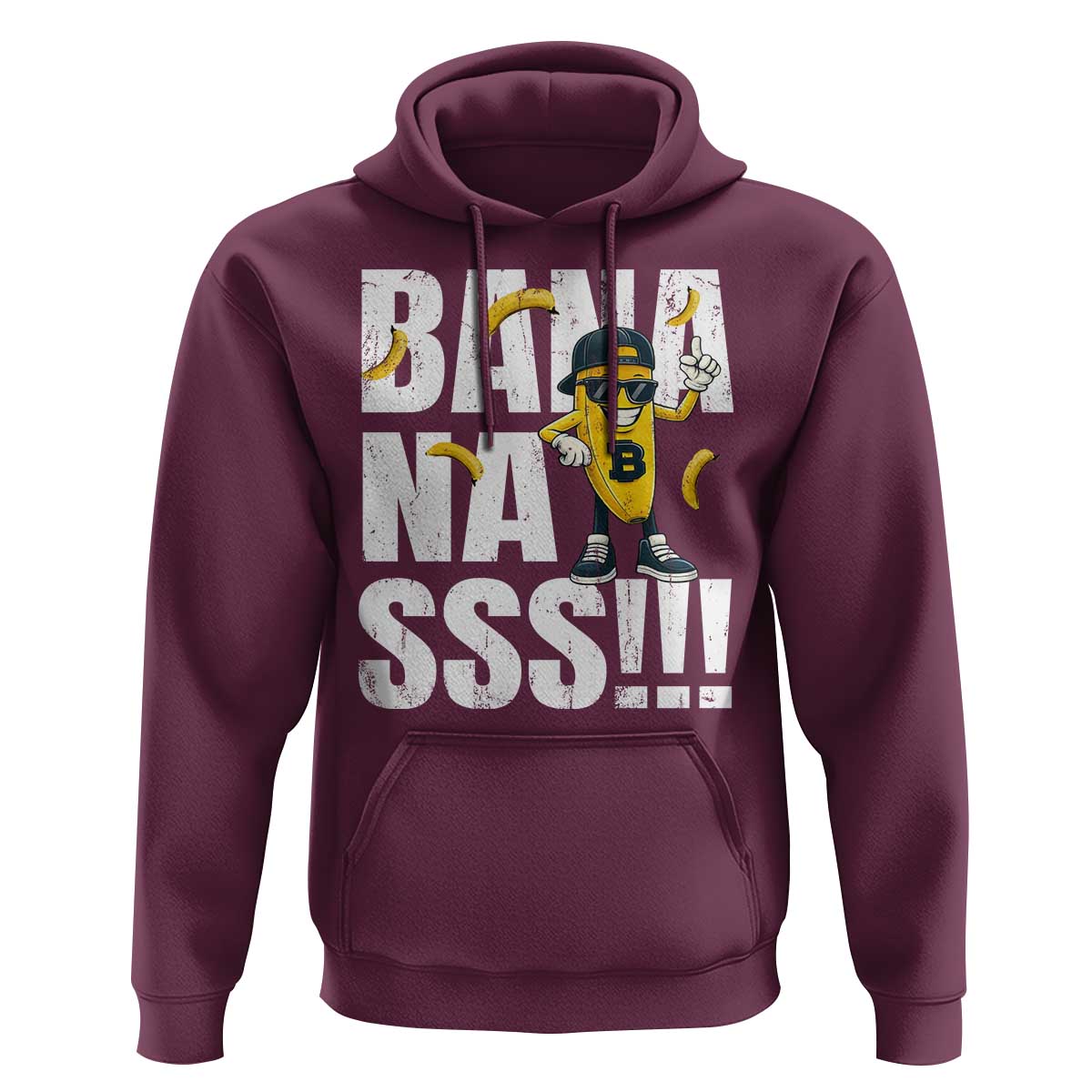 Banana Lovers Hoodie Funny Bananas Vintage Style