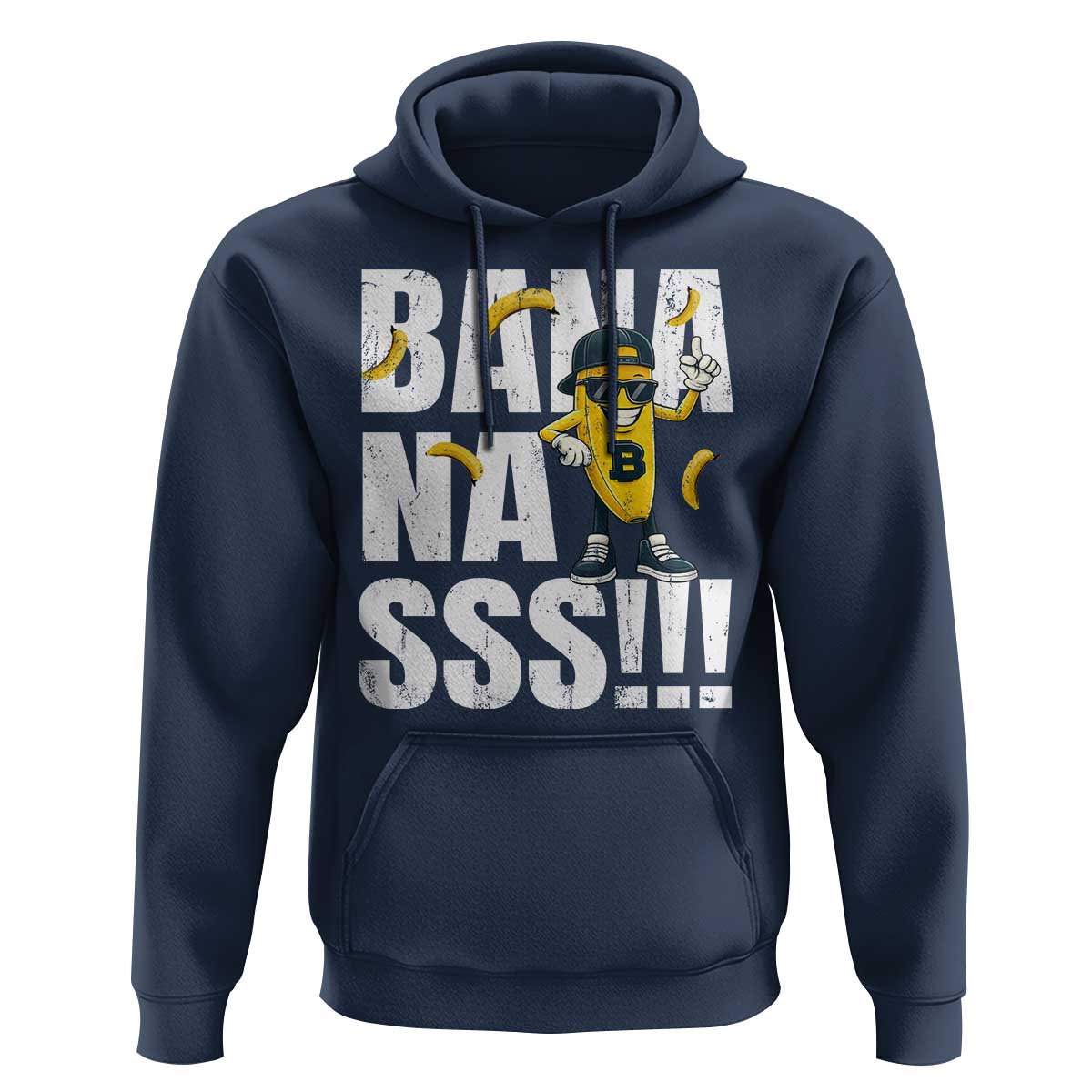 Banana Lovers Hoodie Funny Bananas Vintage Style