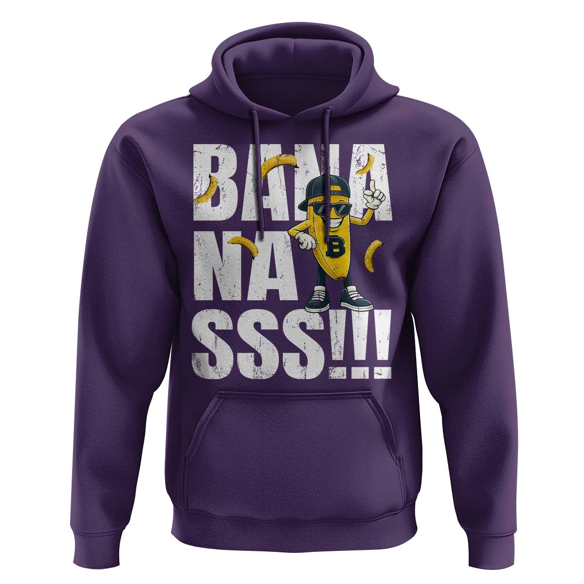 Banana Lovers Hoodie Funny Bananas Vintage Style