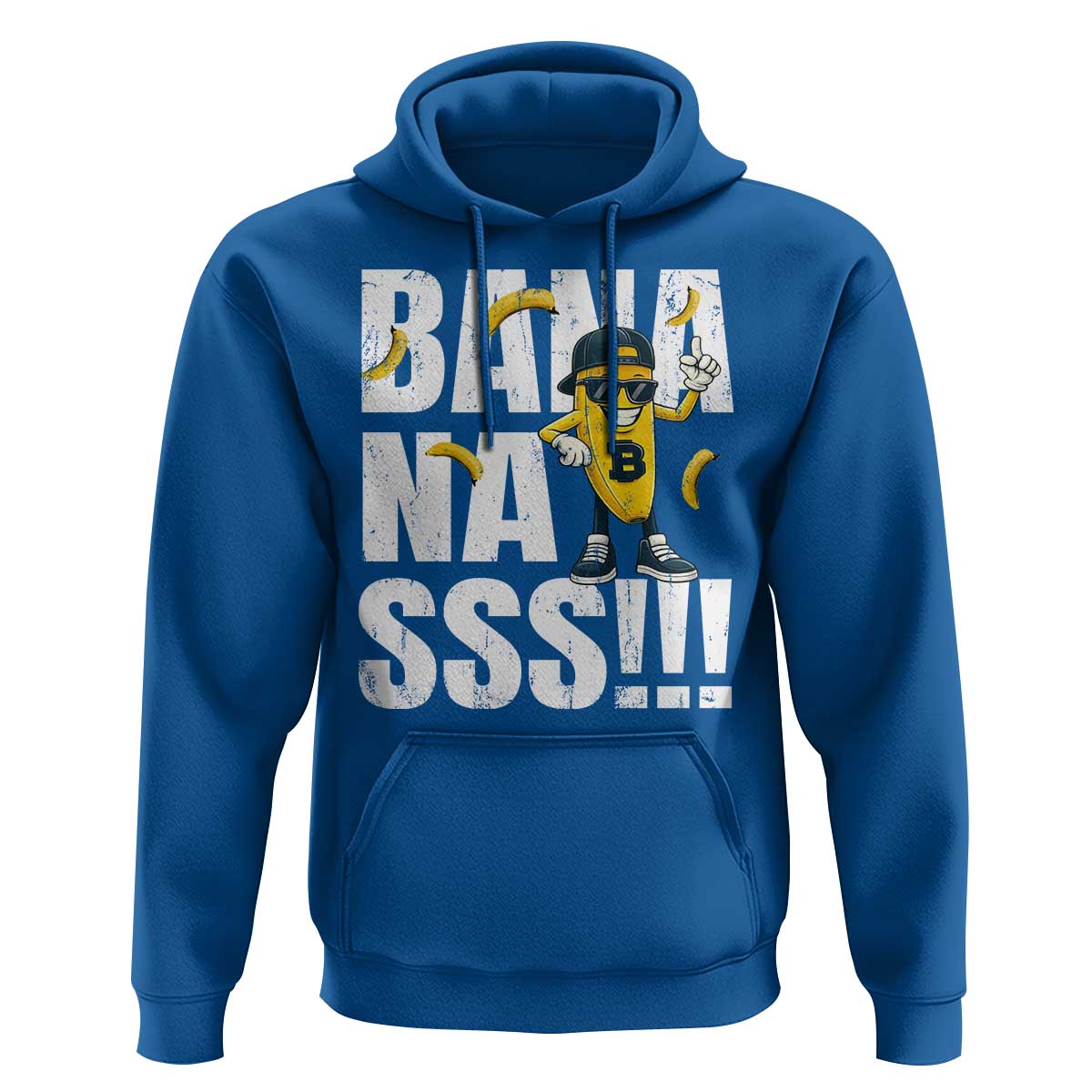 Banana Lovers Hoodie Funny Bananas Vintage Style