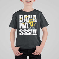 Banana Lovers T Shirt For Kid Funny Bananas Vintage Style