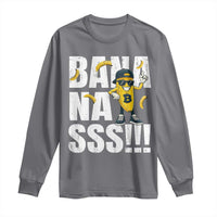 Banana Lovers Long Sleeve Shirt Funny Bananas Vintage Style