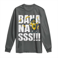 Banana Lovers Long Sleeve Shirt Funny Bananas Vintage Style