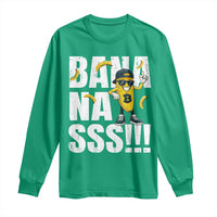 Banana Lovers Long Sleeve Shirt Funny Bananas Vintage Style