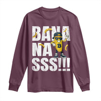 Banana Lovers Long Sleeve Shirt Funny Bananas Vintage Style