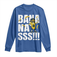 Banana Lovers Long Sleeve Shirt Funny Bananas Vintage Style