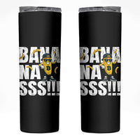 Banana Lovers Skinny Tumbler Funny Bananas Vintage Style