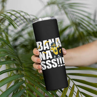 Banana Lovers Skinny Tumbler Funny Bananas Vintage Style