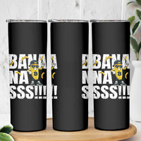 Banana Lovers Skinny Tumbler Funny Bananas Vintage Style