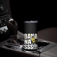 Banana Lovers Skinny Tumbler Funny Bananas Vintage Style