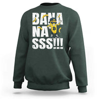 Banana Lovers Sweatshirt Funny Bananas Vintage Style