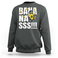 Banana Lovers Sweatshirt Funny Bananas Vintage Style