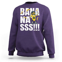 Banana Lovers Sweatshirt Funny Bananas Vintage Style