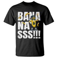 Banana Lovers T Shirt Funny Bananas Vintage Style