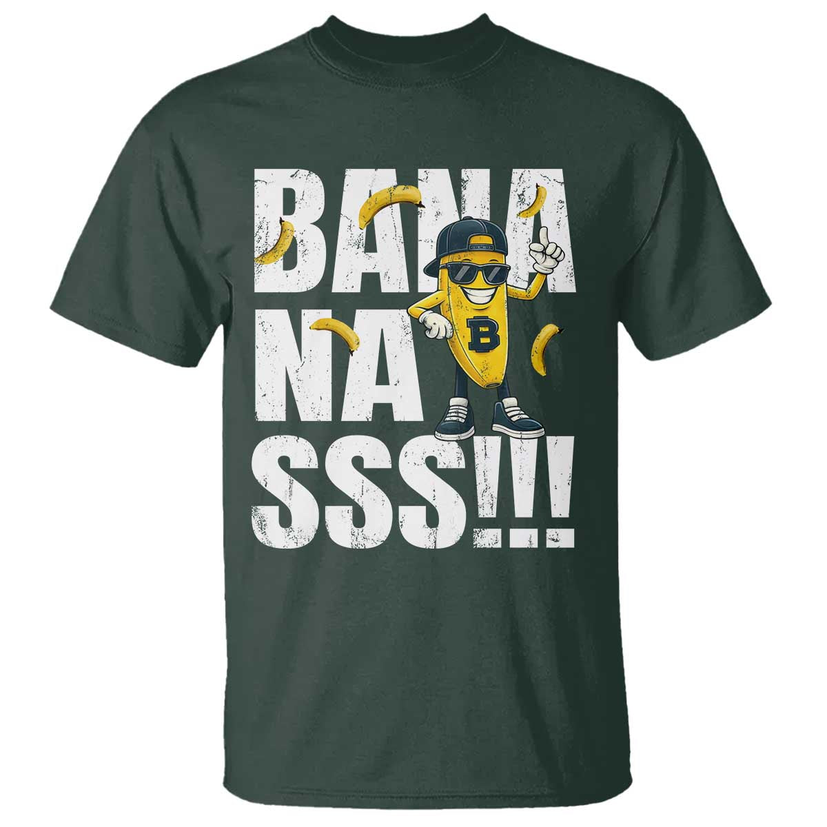 Banana Lovers T Shirt Funny Bananas Vintage Style