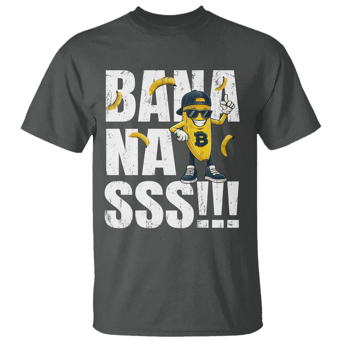 Banana Lovers T Shirt Funny Bananas Vintage Style