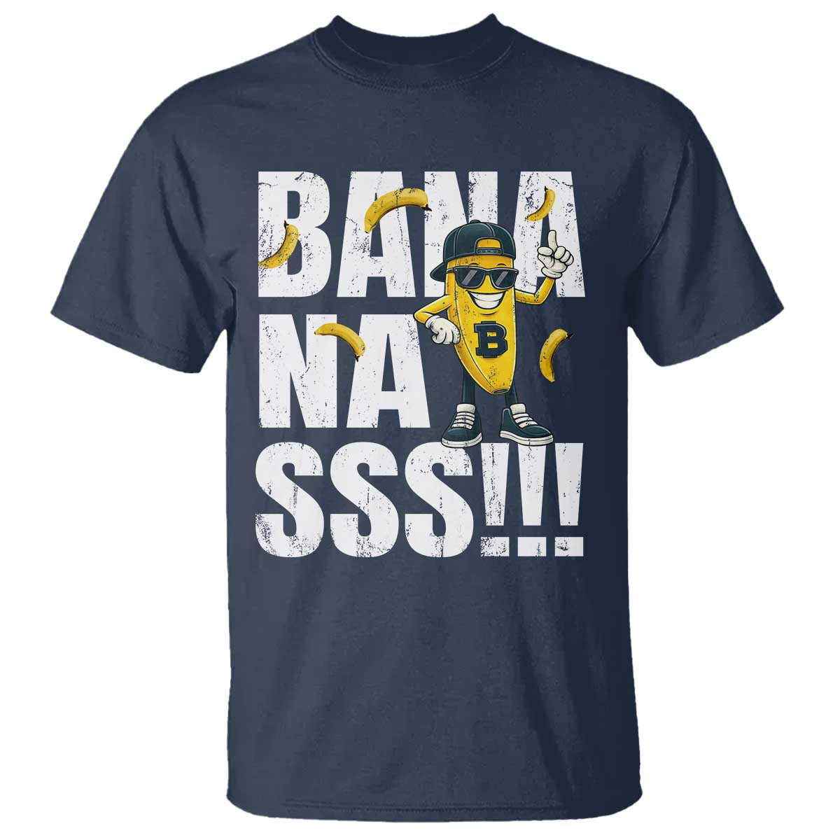 Banana Lovers T Shirt Funny Bananas Vintage Style