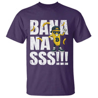Banana Lovers T Shirt Funny Bananas Vintage Style