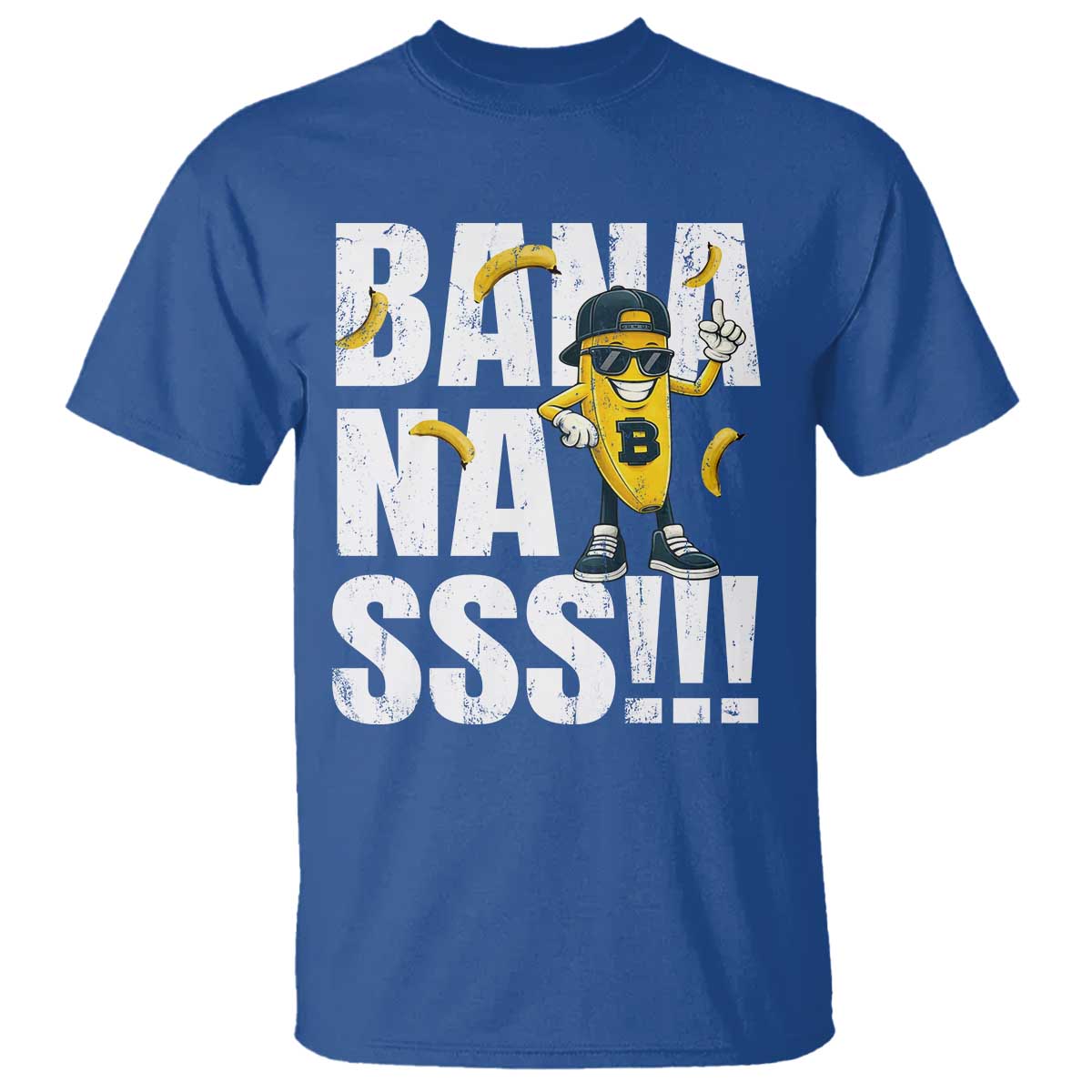 Banana Lovers T Shirt Funny Bananas Vintage Style