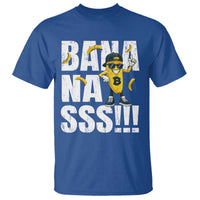 Banana Lovers T Shirt Funny Bananas Vintage Style