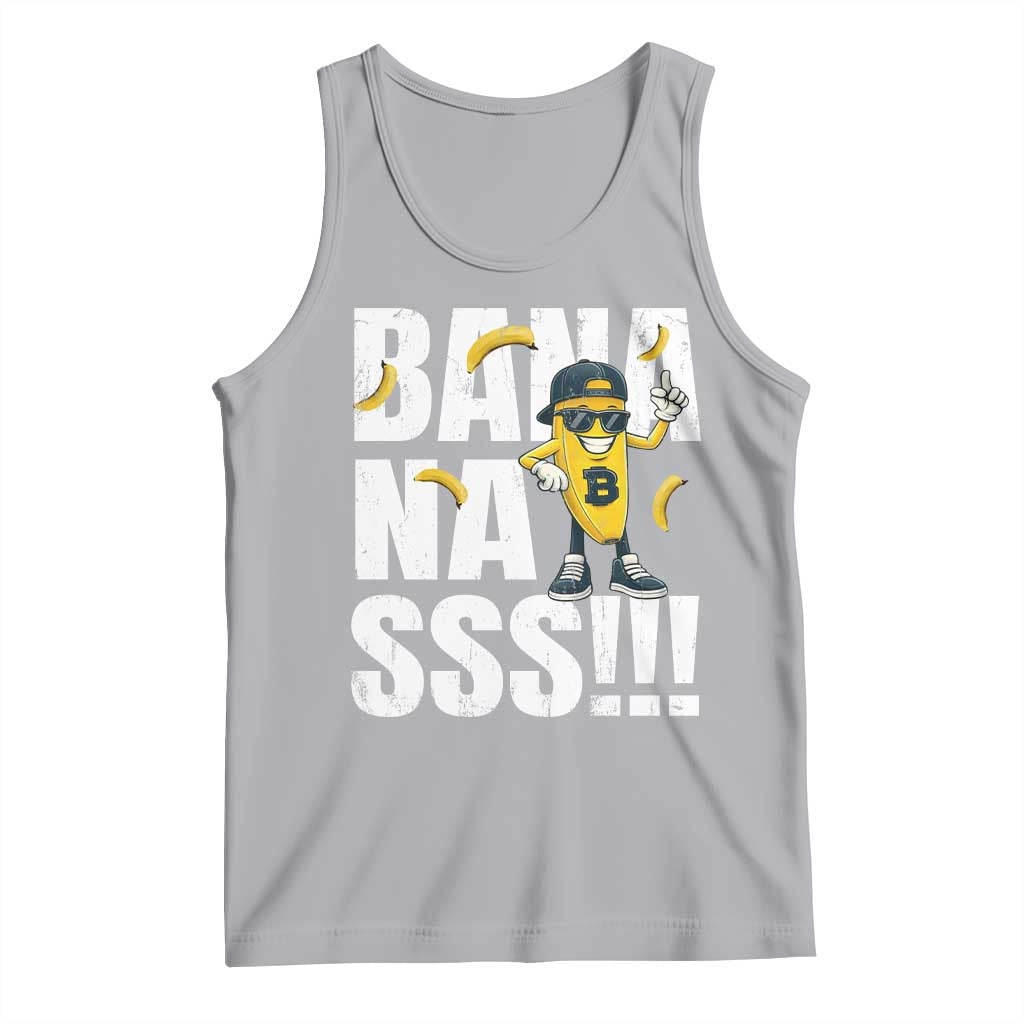 Banana Lovers Tank Top Funny Bananas Vintage Style