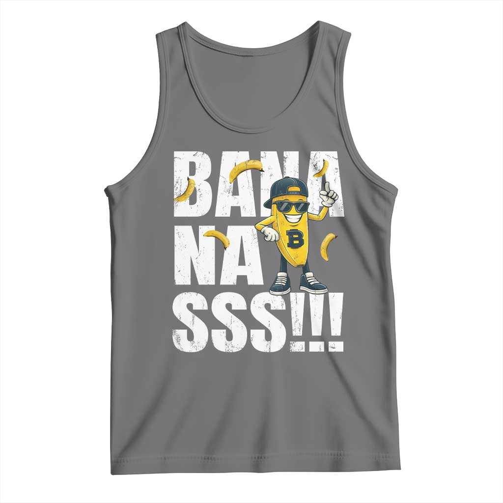 Banana Lovers Tank Top Funny Bananas Vintage Style